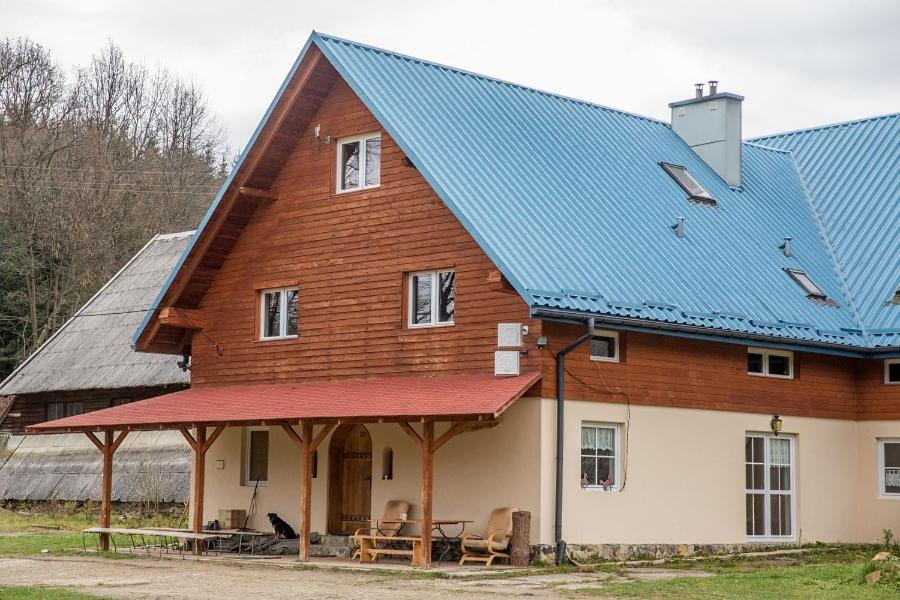 Ekoturystyka Natura Gwiazd - Green Velo - Workation Park - Ziolowy Klimat Bieszczad Dubiecko Buitenkant foto